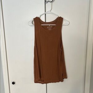 American Eagle Outfitters Rust Tank Top